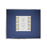 DELUXE Set de Sábanas para Cama de 1500 Hilos, Básicas, Fabricadas con Microfibra. Suaves, Antitranspirantes, Hipoalergénicas, Fáciles de Lavar. Calidad, Comodidad y Estilo. Tamaño King. Color Azul