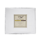 DETURASH Set de Sábanas para Cama de 1500 Hilos, de Lujo, Fabricadas con Microfibra Premium. Suaves, Antitranspirantes, Hipoalergénicas, Fáciles de Lavar. Calidad, Comodidad y Estilo. Tamaño Queen. Color Blanca