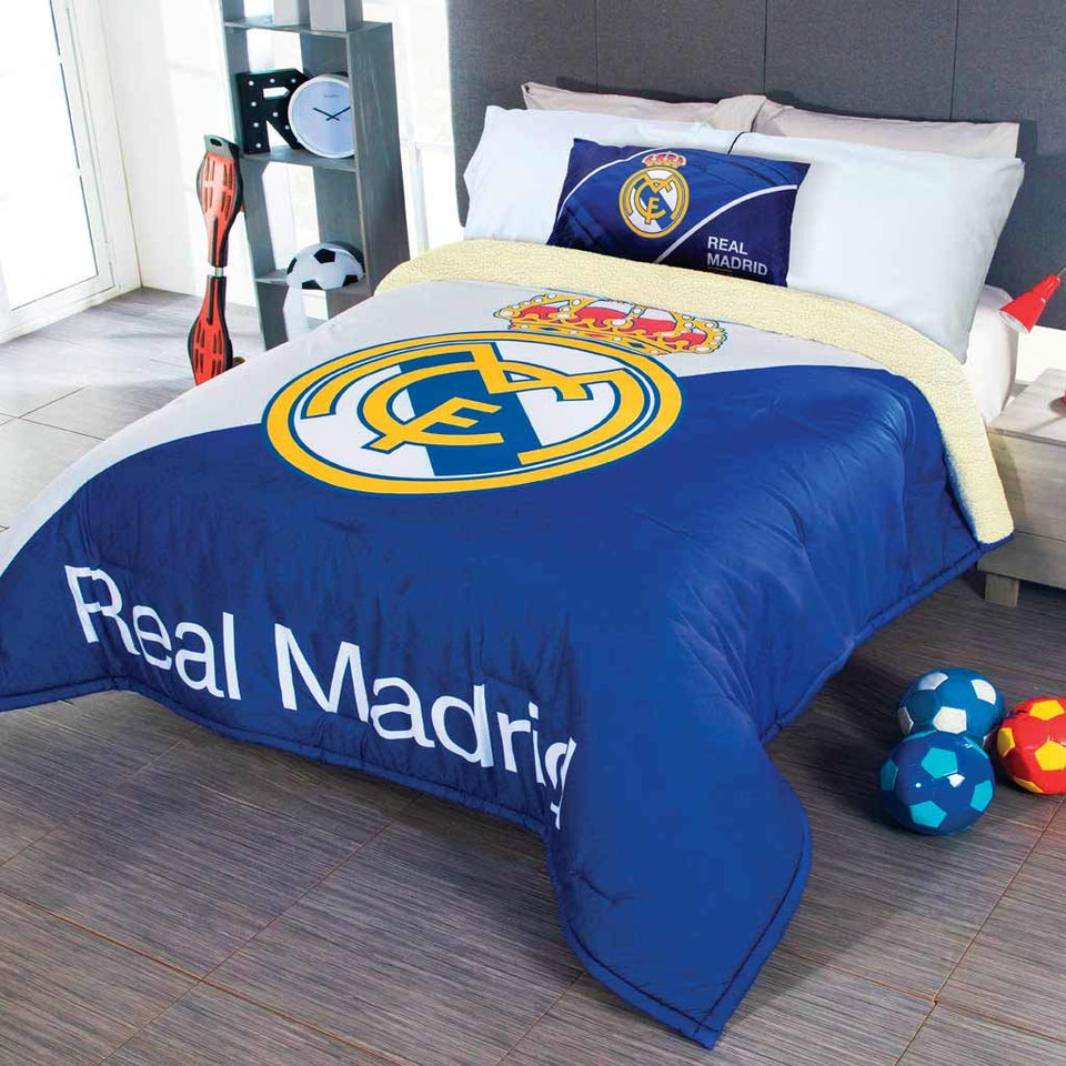 IN Real Madrid Soccer Edreborrega Individual Futbol Cojines Decoracion Regalo EDICION Limitada