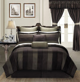 EverRouge Midnight 24-Piece Room in a Bag, Queen
