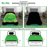 RICK AND MORTY ML9548 - Edredón para Cama Doble