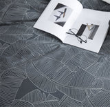 HOME-DCS Funda Nórdica Juego De Ropa para De Cama Sábanas 4 Piezas 100% Algodón Contemporáneo Geométrica Enrejado De La Raya Microfibra Hipoalergénico,Tamaño Completo Y Reina,B,Queen