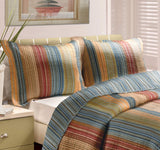Greenland Home Katy Full/Queen Quilt Set