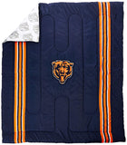 Northwest NFL Juego de Ropa de Cama de tamaño Completo con Applique Comforter