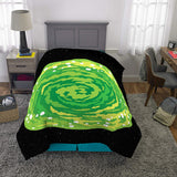 RICK AND MORTY ML9548 - Edredón para Cama Doble