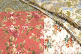 Greenland Home GL-0809CMSQ Blooming Prairie Quilt Set, Full/Queen