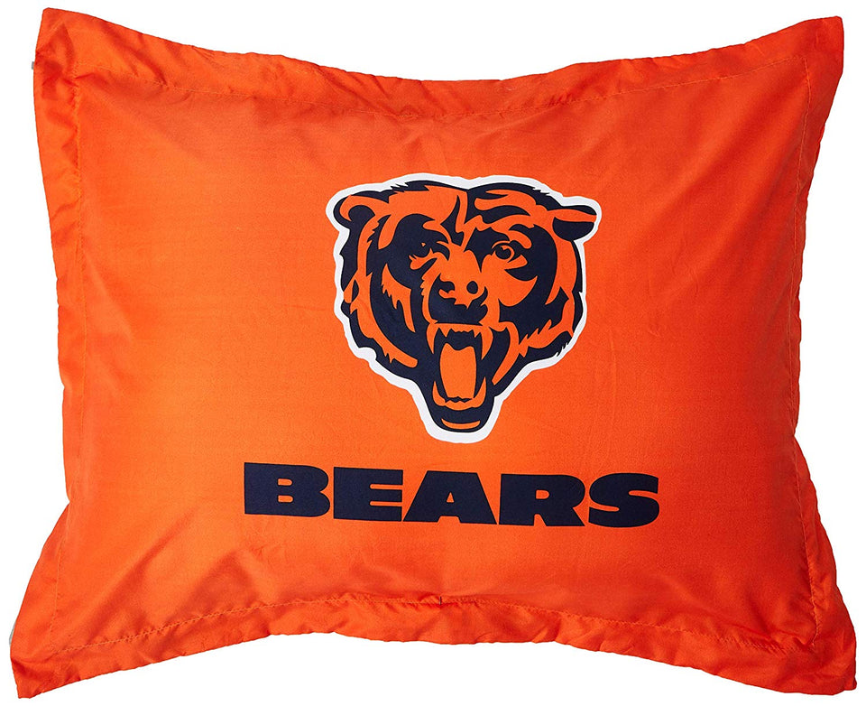 Northwest NFL Juego de Ropa de Cama de tamaño Completo con Applique Comforter