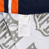 Northwest NFL Juego de Ropa de Cama de tamaño Completo con Applique Comforter