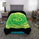 RICK AND MORTY ML9548 - Edredón para Cama Doble