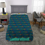 DreamWorks How to Train Your Dragon Cómo Entrenar a tu dragón Kids Ropa de Cama Suave Microfibra Juego de sábanas tamaño Individual 3 Piezas Pack Gris/Azul
