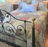 Greenland Home GL-0809CMSQ Blooming Prairie Quilt Set, Full/Queen